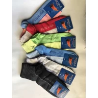 Носки Николь спорт ликра хлопок средние 41-44 Украина