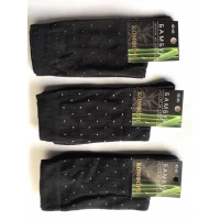 Носки Комфорт ликра хлопок мужские классические 42-45 Украина