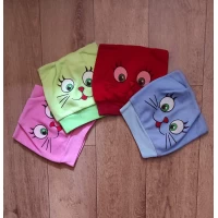 Шапочка флис На 3-4 месяца