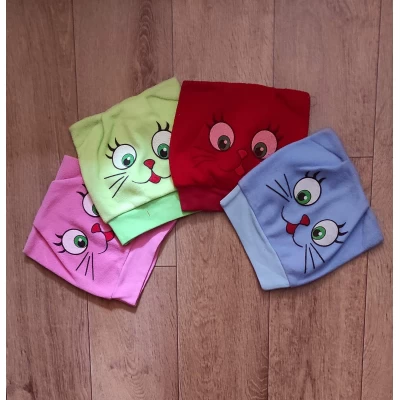 Шапочка флис На 3-4 месяца Шапочка флис На 3-4 месяца