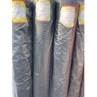 Плёнка Чёрная Вторичка Союз 120мкр 3м/100м	