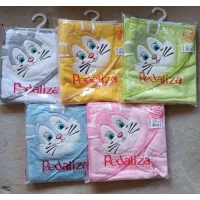 Полотенце Pedaliza Детское С Капюшоном