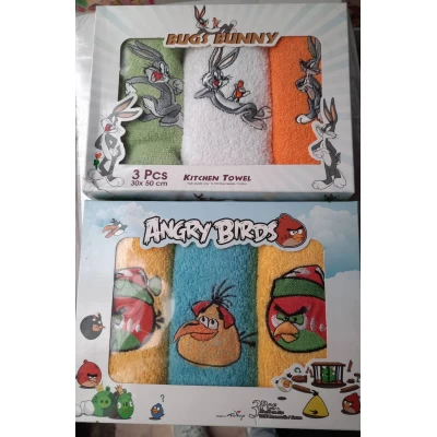 Набор полотенец Махровые 30*50 -3 шт в коробке Турция Набор полотенец Махровые 30*50 -3 шт в коробке Турция