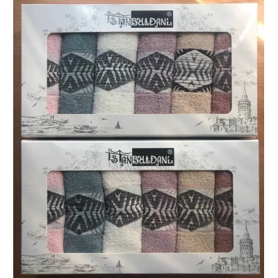 Набор Салфетка 30 × 50 – 6 штук Турция