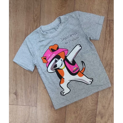 Футболка кулир Размер 28-34