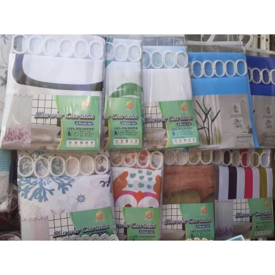 Шторка в ванную Шторка в ванную