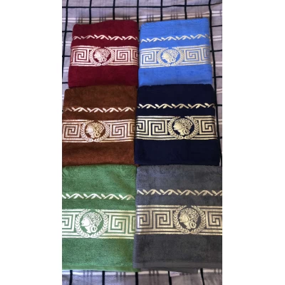 Полотенце Сауна 100/150 см Узбекистан 100% хлопок