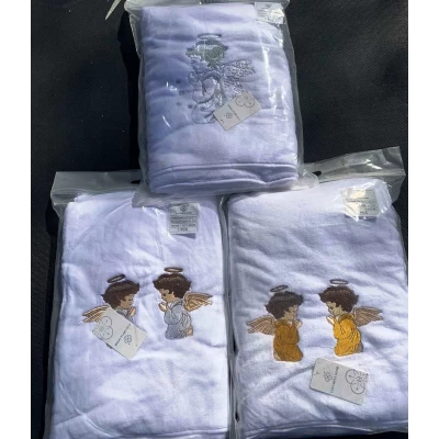 Полотенце микрофибра для крещения 70х140