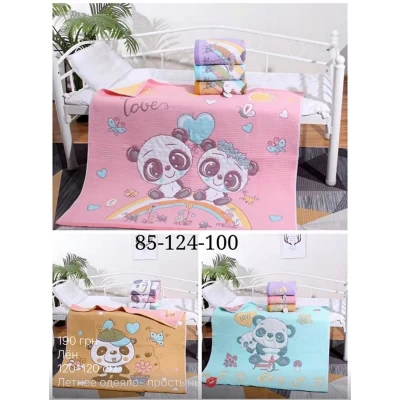 Простынь детская  ЛЕН 110*110 см