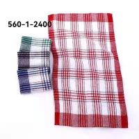 Полотенце для кухни лён клетка