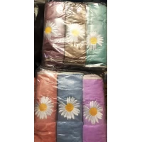 Полотенце лицо микрофибра Ромашка