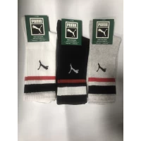 Носки PUMA ликра хлопок мужские высоорти Турциякая резинка 42-45 ассорти Турция