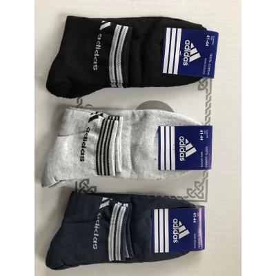 Носки ADIDAS махровая стопа 41-44