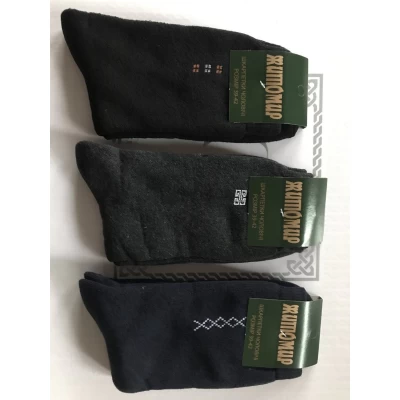 Носки Житомир ликра хлопок махра мужская 39-42