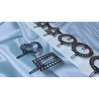 Заколка на челку, 4 см