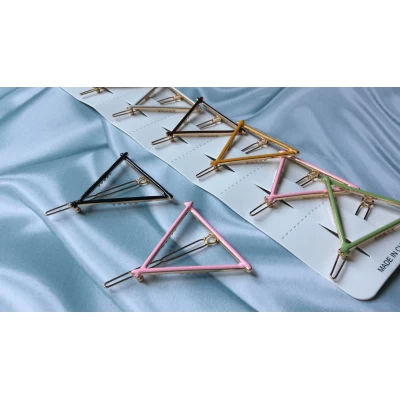 Заколка на челку, 5 см