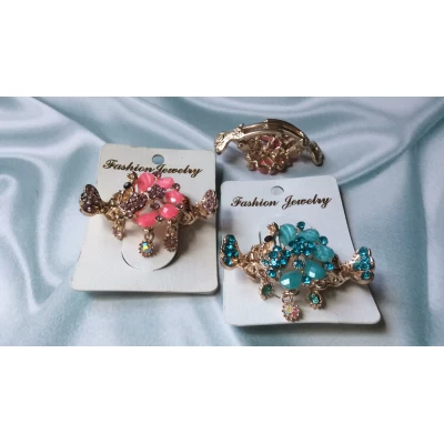 Крабик металл, мальвина, 6 см