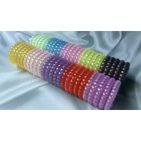 Резинка, пружинка, яркий микс