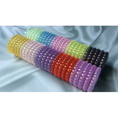 Резинка, пружинка, яркий микс