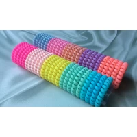 Резинка, пружинка, яркий микс