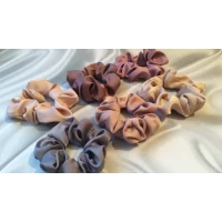 Резинка объемная, латте