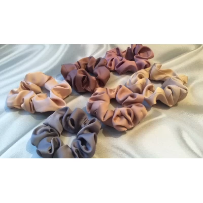 Резинка объемная, латте