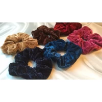 Резинка велюр, большая, ХL