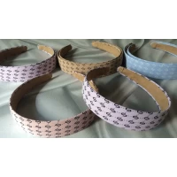 Обруч, нежные тона, 2,5 см