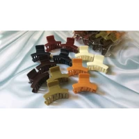 Краб пластик, 3 см, оливковый микс