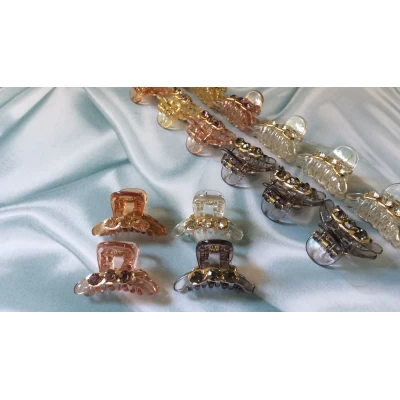 Краб силикон, латтте, 3 см