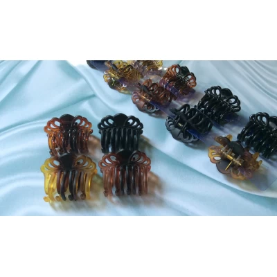 Краб раб каучук, двойной зубец, 4 см