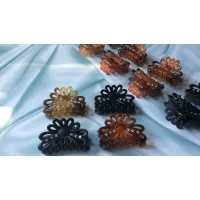 Краб каучук, кофейный микс, 4,5 см