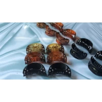 Краб каучук, кофейный микс, 4,5 см