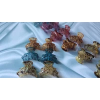 Краб силикон, карамель, 3 см