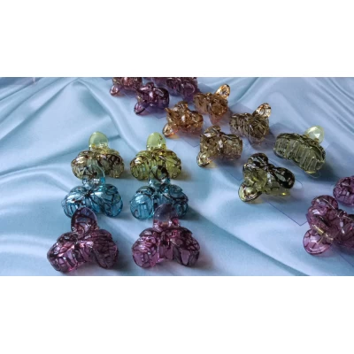 Краб силикон, карамель, 3 см