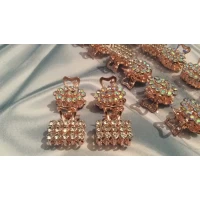 Краб металл, мини, 2,5 см