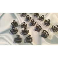 Краб металл мини,2 см