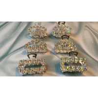 Краб металл,средний размер, 4 см