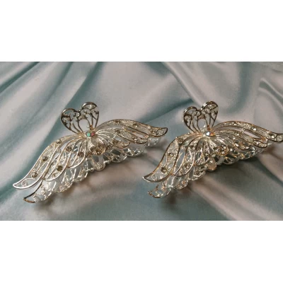 Краб металл, серебро, 9 см Краб металл, серебро, 9 см