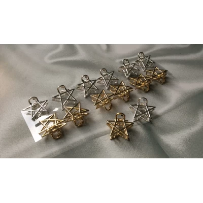 Краб металл, мини 2 см Краб металл, мини 2 см