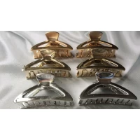 Краб пластик, металлик, 7 см