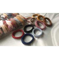 Резинка бесшовная, широкая, диам. 5 см