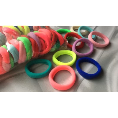 Резинка бесшовная, широкая, диам. 5 см