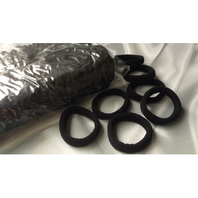 Резинка бесшовная, широкая, диам. 5 см