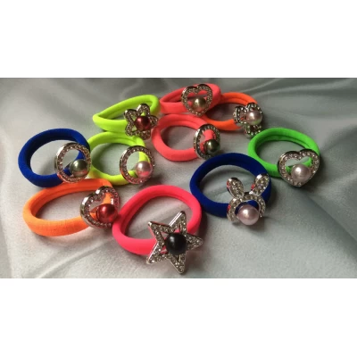 Резинка бесшовная микс