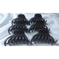 Краб каучук, черный осьминог, 8 см