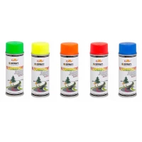 Эмаль-спрей "Champion Флуоресцентная" 400мл. (Аэрозольная краска Чемпион), цвета в ассортименте 