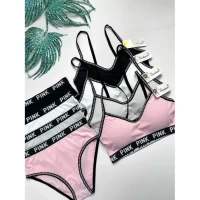 Комплект нижнего белья 739, топ со съемным поролоном