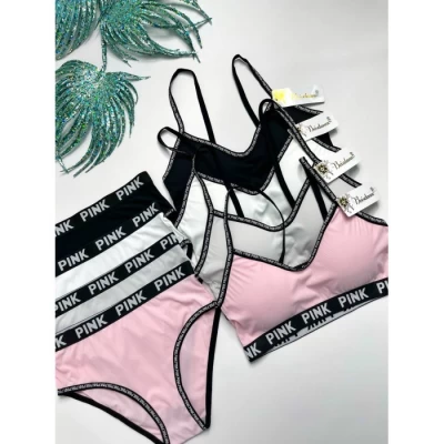 Комплект нижнего белья 739, топ со съемным поролоном