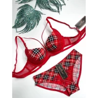 Комплект нижнего белья В КЛЕТКА, 809